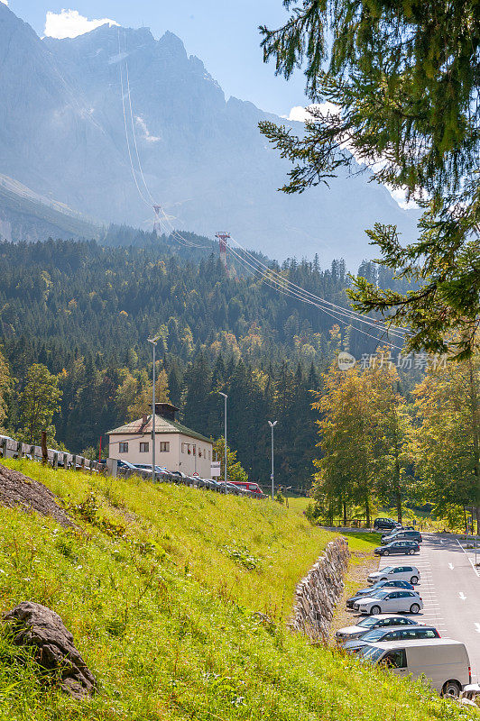 德国Garmisch-Partenkirchen Zugspitze峰会